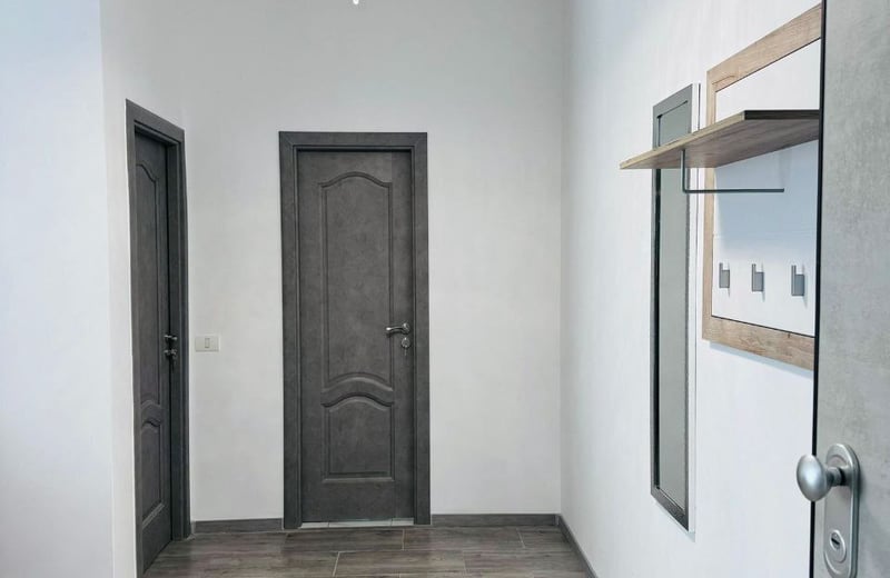 Аренда комфортной 2-комнатной квартиры с видом на море, 54 м², Мамая, Констанца, Румыния